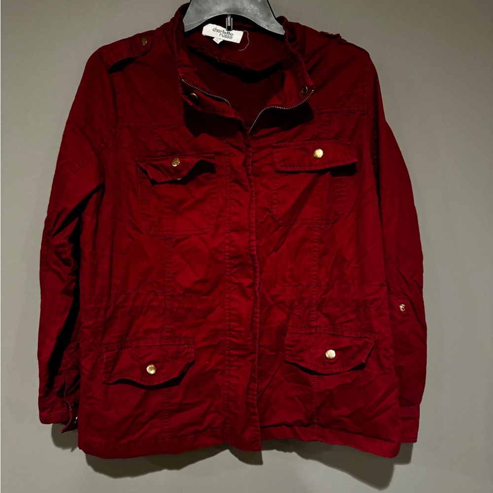 Charlotte Russe Cargo Jacket